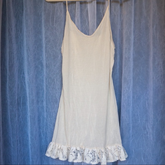 Free People Ruby Lace Mini Dress - Size S - Picture 6 of 7